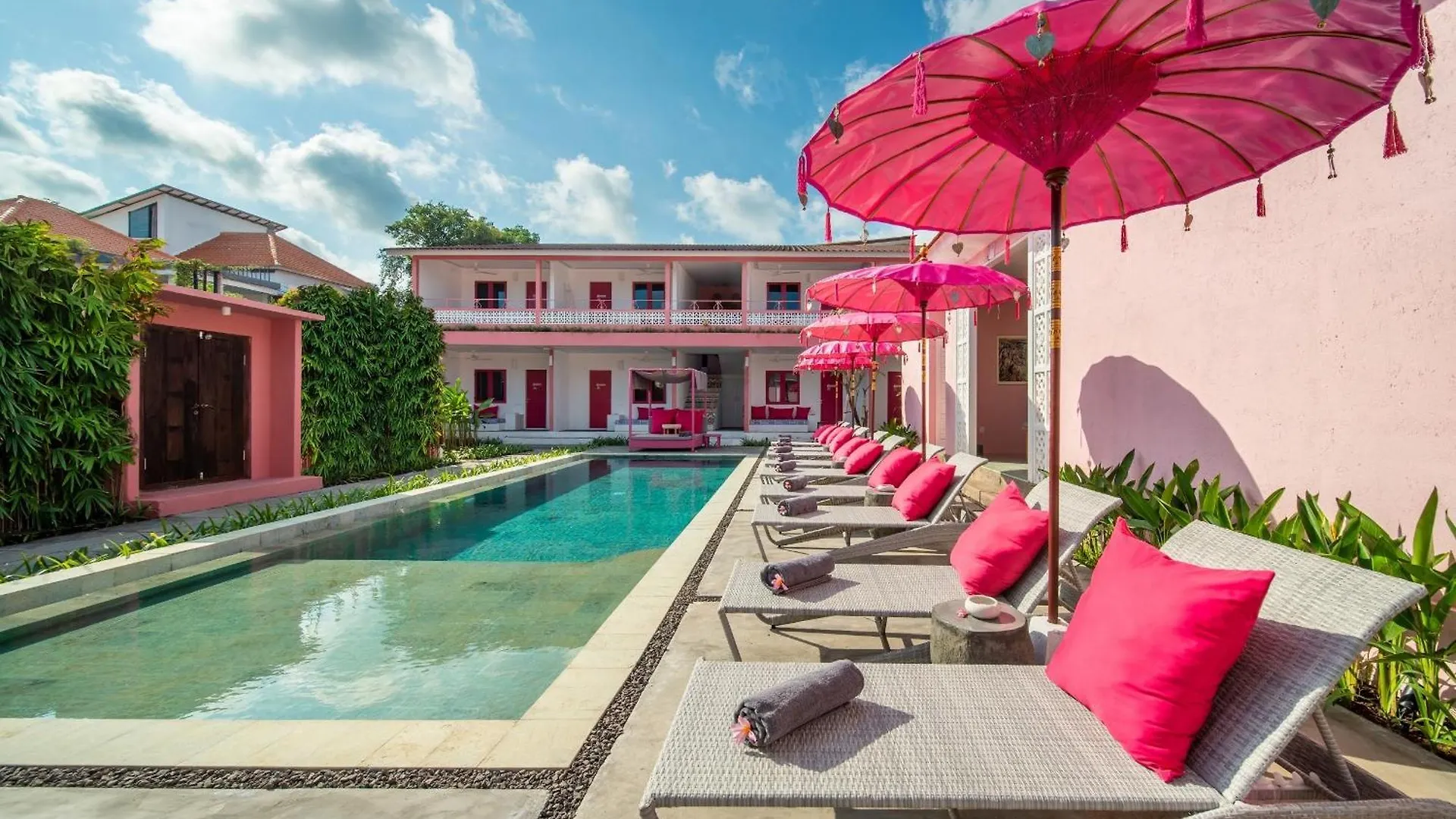 金巴兰Pinkprivate Balangan - For Cool Adults Only住宿加早餐旅馆 0*, 金巴兰