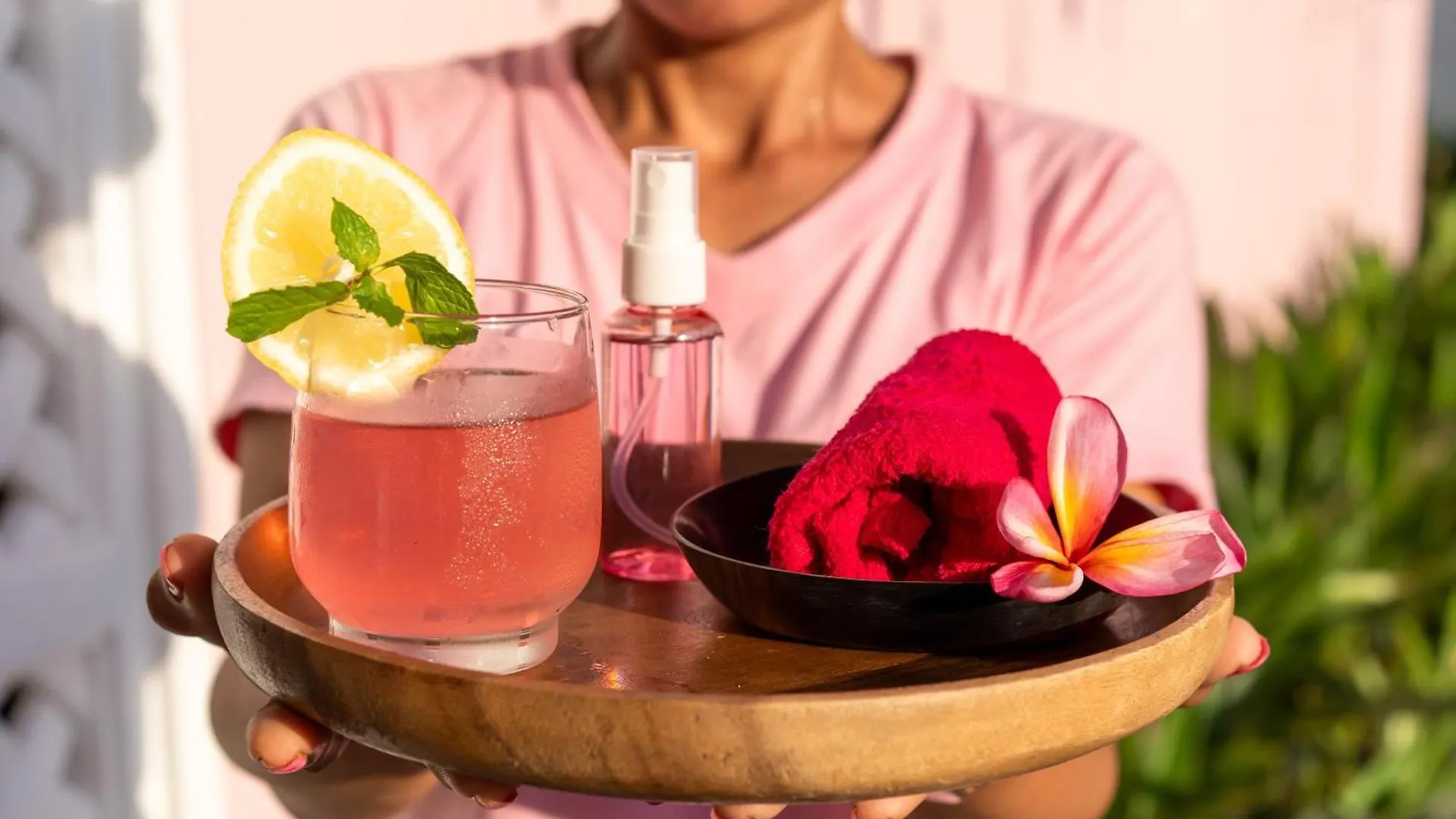 住宿加早餐酒店 金巴兰Pinkprivate Balangan - For Cool Adults Only住宿加早餐旅馆