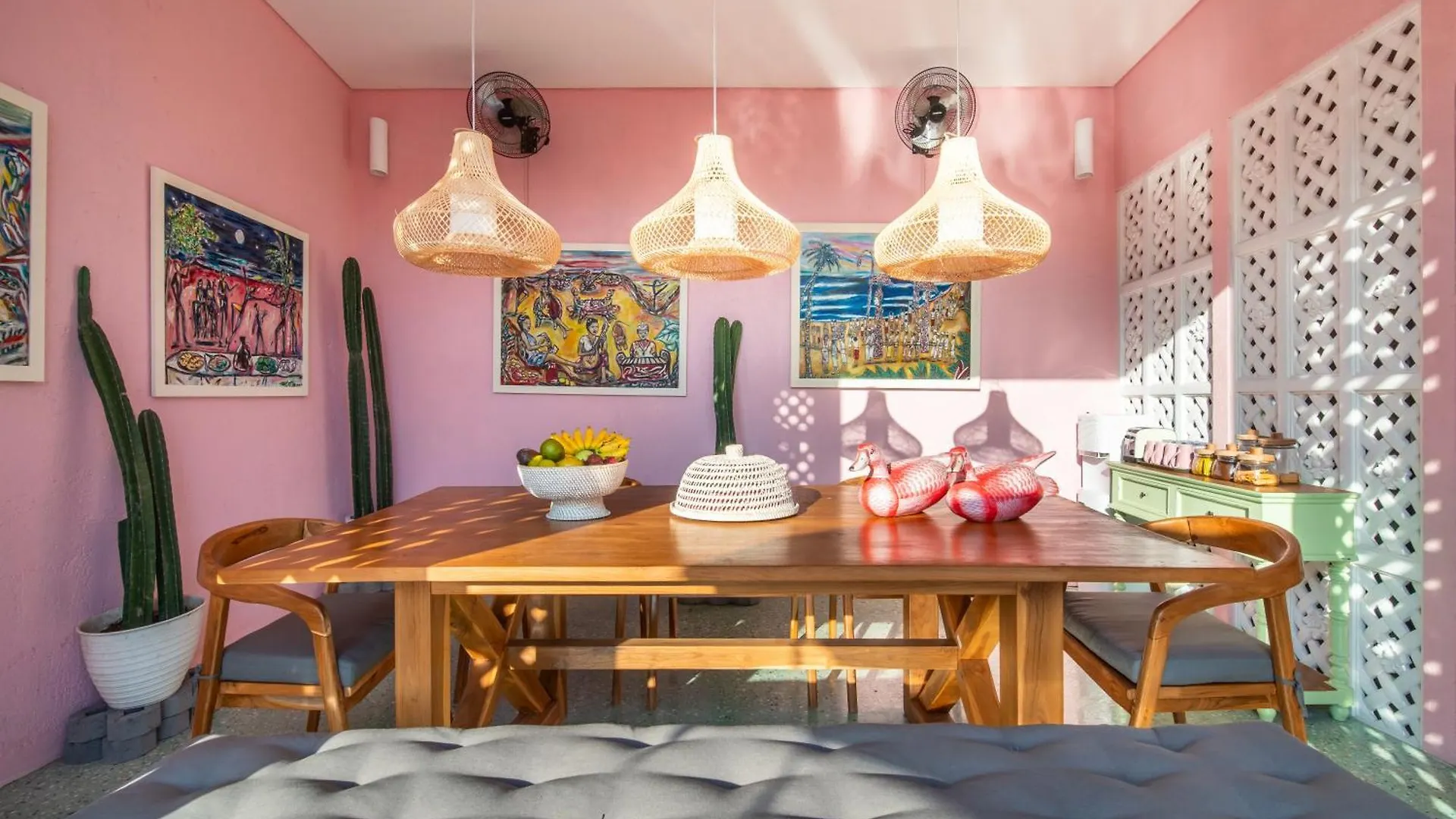 金巴兰Pinkprivate Balangan - For Cool Adults Only住宿加早餐旅馆 0*, 金巴兰 印尼